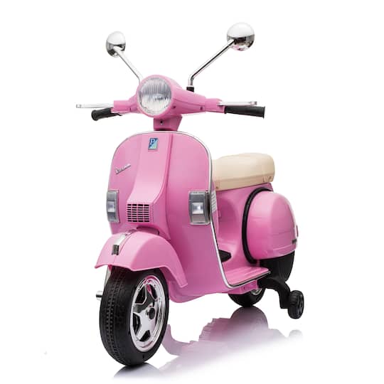 Best Ride On Cars&#x2122; Pink 12V Vespa Scooter